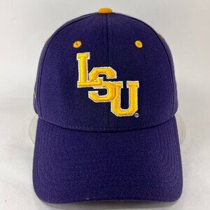 LSU Tigers Zephyr Mens Fit XL Purple Hat Cap Odell Beckham College Football